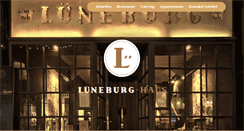 Desktop Screenshot of lueneburghaus.de