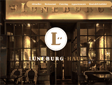 Tablet Screenshot of lueneburghaus.de